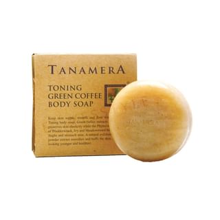 Tanamera - Toning Green Coffee Body Soap, 100g, 150 g, 9555006902366