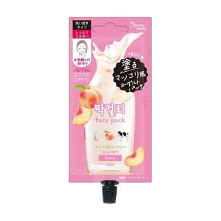 Beauty World - Rice Wine Face Pack Peach, 24ml, 50 g, 4537715960337