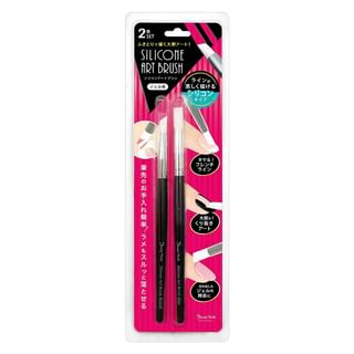 Beauty World - Silcone Art Brush, 2 pcs, 100 g, 4537715976864