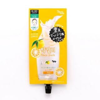 Beauty World - Rice Wine Face Pack Yuzu, 24ml, 50 g, 4537715960351