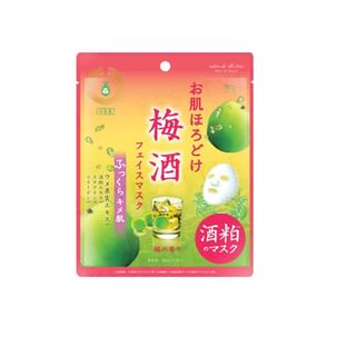 Beauty World - Plum Brightening Moisture Facial Mask

, 1 pc, 40 g, 4537715960757