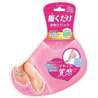 Beauty World - Wrap Wrap Silicone Heel Pack, 1 pair, 100 g, 4537715961143