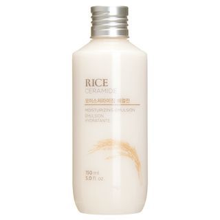 THE FACE SHOP - Rice & Ceramide Moisture Emulsion 150ml, 2016 New: Rice & Ceramide Moisturizing Emulsion 150ml, 190 g, 8806182593796
