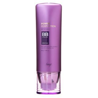 THE FACE SHOP - fmgt Power Perfection BB Cream SPF37 PA++ (#V201 Apricot Beige) 40ml, 40ml, 131 g, 8806182578205