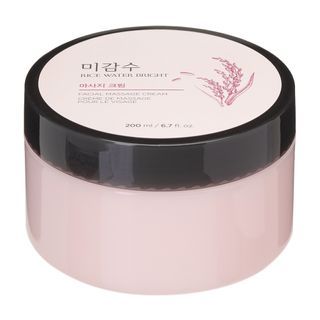 THE FACE SHOP - Rice Water Bright Massage Cream 200ml, 200ml, 294 g, 8806182565663