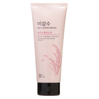 THE FACE SHOP - Rice Water Bright Facial Foaming Cleanser 150ml, 150ml, 182 g, 8806182587832