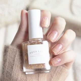 AQUA LALA - Gold Leaf Nail Polish, 15ml, 61 g, 4892021001903