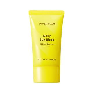 NATURE REPUBLIC - California Aloe Daily Sun Block, New - 57ml, 87 g, 8806173484942