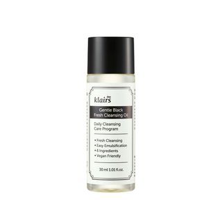 Dear, Klairs - Gentle Black Fresh Cleansing Oil MINI, 30ml, 48 g, 8809572891236