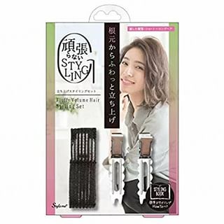 LUCKY TRENDY - Style Me Fluffy Volume Hair Styling Set, 1 pc, 80 g, 4903329984050