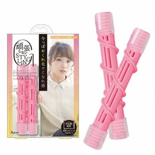 LUCKY TRENDY - Style Me Straggling Hair Arrange Stick, 2 pcs, 80 g, 4903329984029