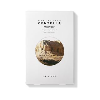 SKIN 1004 - Madagascar Centella Watergel Sheet Ampoule Mask Set, 1 set, 189 g, 8809576260502