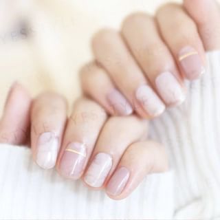 Lunacaca - Smog Nail Art Stickers, 24 pcs, 19 g, 4892021007904