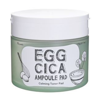 too cool for school - Egg Cica Ampoule Pad, 70 pads, 287 g, 8809658628749