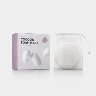 SKIN 1004 - ZOMBIE BEAUTY Cocoon Soap Mask, 1 pc, 114 g, 8809576260823