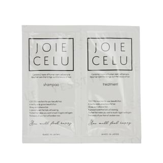 JOIE CELU - Moist Shampoo & Treatment Trial Set, 10g x 2, 50 g, 4580241680354