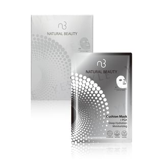 NATURAL BEAUTY - r-PGA Deep Hydration Moisturizing Cushion Mask, 6 pcs, 200 g, 4711665119841