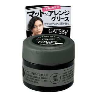 Mandom - Gatsby Styling Grease Mat Craft, 35g, 62 g, 4902806116069