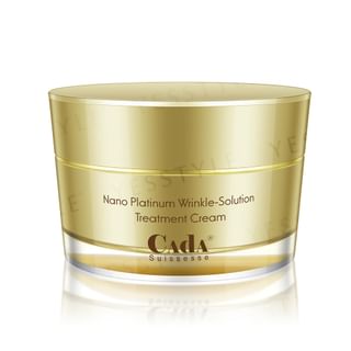 CAdA Suissesse - Nano Platinum Wrinkle-Solution Treatment Cream, 50ml, 200 g, 50602204