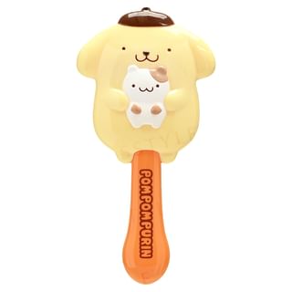 Sanrio - Pompompurin Hair Brush, 1 pc, 248 g, 4901610707784