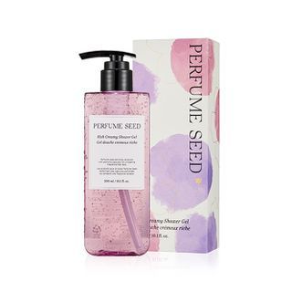 THE FACE SHOP - Perfume Seed Rich Cream Body Shower, 300ml, 430 g, 8801051463378