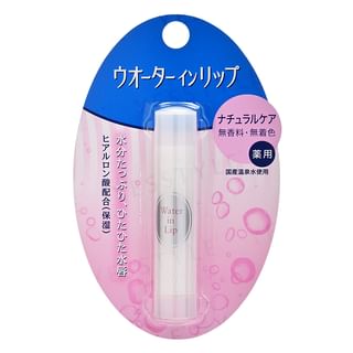 Shiseido - Water In Lip Balm N No Fragrance, 3.5g, 15 g, 4901872471416