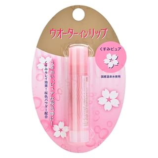 Shiseido - Water In Lip Balm N Sakura, 3.5g, 14 g, 4901872471430