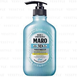 NatureLab - Maro 3D Volume Up Shampoo EX Cool, 400ml, 481 g, 4582469493877