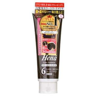 TENSTAR - Hena Color Treatment Dark Brown, 250g, 288 g, 4901646140524