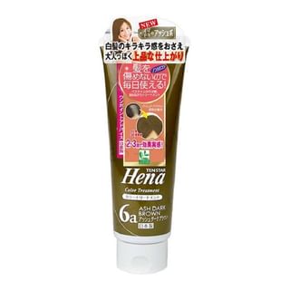 TENSTAR - Hena Color Treatment Ash Dark Brown, 250g, 280 g, 4901646145031