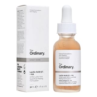 The Ordinary - Lactic Acid 5% & HA Peeling, 30ml, 90 g, 769915190281