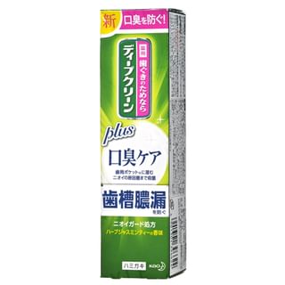 Kao - Deep Clean Plus Toothpaste, 100g, 123 g, 4901301396624