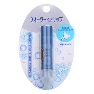 Shiseido - Water In Lip Balm N Hokkaido Super Moist Keep SPF 12 PA+, 3.5g, 14 g, 4901872471423