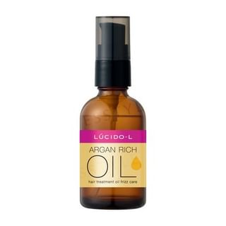 Mandom - Lucido-L Argan Rich Hair Treatment Oil Frizz Care, 60ml, 180 g, 4902806115949