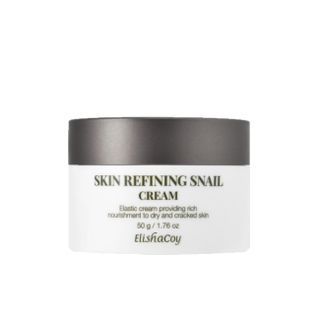 ElishaCoy - Skin Refining Snail Cream, 50g, 176 g, 8809266950935