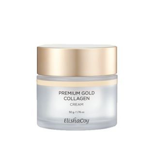 ElishaCoy - Premium Gold Collagen Cream, 50g, 190 g, 8809266953899