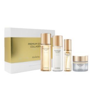 ElishaCoy - Premium Gold Collagen Special Set, 4 pcs, 1285 g, 8809266954582