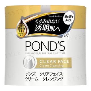 Pond’s Japan - Clear Face Cream Cleansing, 270g, 320 g, 4902111727363