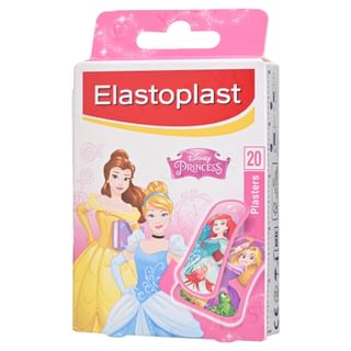 Elastoplast - Disney Princess Plasters, 20 pcs, 18 g, 4005800187711
