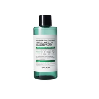 SOME BY MI - AHA, BHA, PHA, Calming Truecica Micellar Cleansing Water, 300ml, 366 g, 8809647391791