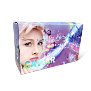 la glace - Anti Lines Caviar Firming Treatment Mask, 8 pcs, 280 g, 50600651