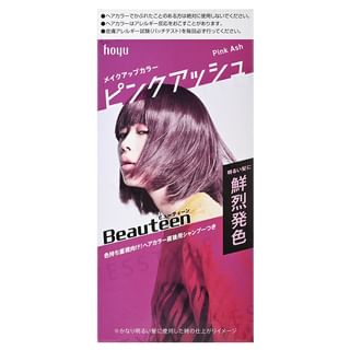 hoyu - Beauteen Hair Make Up Color Pink Ash, 1 set, 231 g, 4987205312953