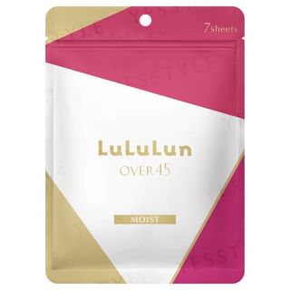 LuLuLun - Over 45 Face Mask Moist, 7 pcs, 200 g, 4582305068900