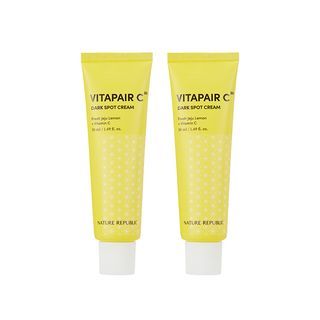 NATURE REPUBLIC - Vitapair C Dark Spot Cream Set, 2 pcs, 154 g, 8806173482627
