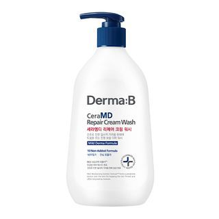 Derma: B - CeraMD Repair Cream Wash, 400ml, 486 g, 8809723786459