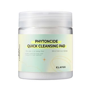 KLAVUU - Phytoncide Quick Cleansing Pad, 100 pads, 548 g, 8809482365841