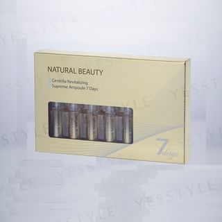 NATURAL BEAUTY - Centella Revitalizing Supreme Ampoule, 3ml x 7, 150 g, 4711665119810