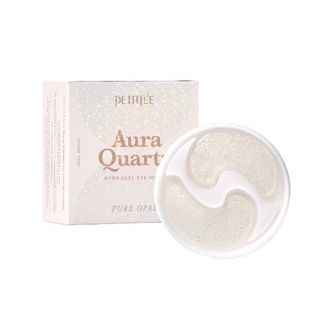 PETITFEE - Aura Quartz Hydrogel Eye Mask - Pure Opal, 20 pairs, 198 g, 8809508850801