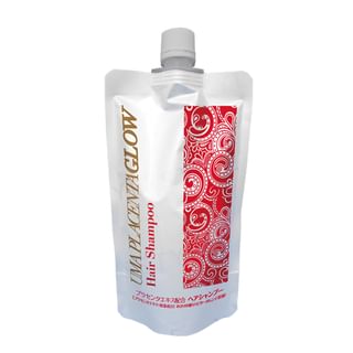 Dr.pro labo Japan - Uma Placenta Glow Shampoo White Refill, 300ml, 320 g, 4571385830361