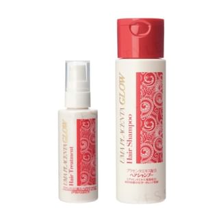 Dr.pro labo Japan - Uma Placenta Glow Shampoo White & Treatment Essence Trial Set, 2 pcs, 260 g, 4571385830552